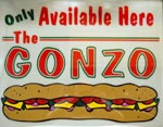 Exclusively at Pastore's - The Gonzo