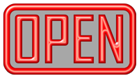 Open Sign